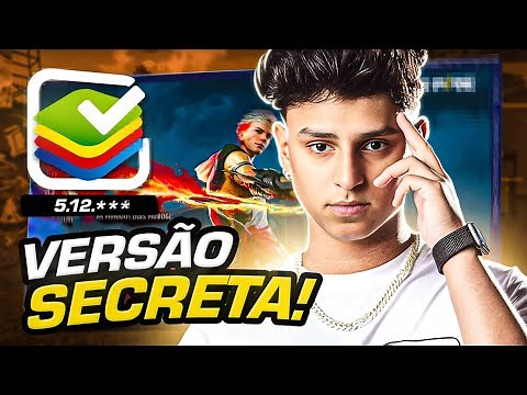 ESSE É O MELHOR BLUESTACKS DE 2024!! MELHOR VERSÃO BLUESTACKS PARA PC FRACO!!