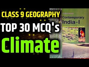 Best MCQ Class 9 Climate Full Chapter // Class 9 Climate Geography #cbse #class9geography #mcqncert