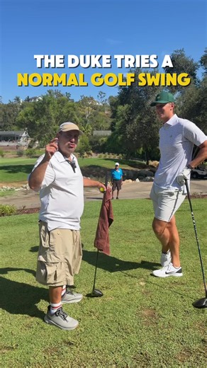 Hole 1 Par 4 • 332 yards — normal golf swing test