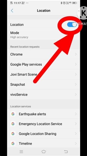 How To Enable location ON / Off Android device / Location onकैसे करे