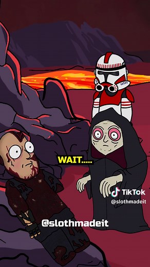 Anakin Skywalker’s Worst Mistake #meme #starwars #animations #slothmadeit #starwarsfunny #starwarsmeme #starwarsedits #darthvader