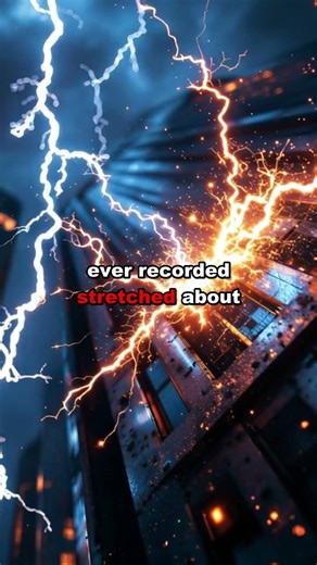 Longest Lightning Bolt 🌪