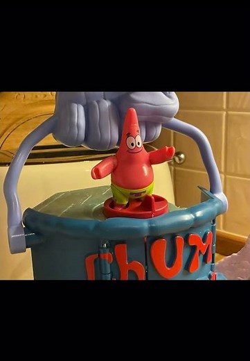 SpongeBob stop motion ￼#spongebob #stopmotion #funny