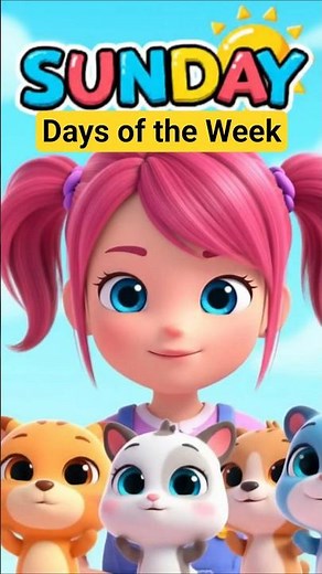 Days of the Week | Learn Days in English | Fun Learning Video for Children