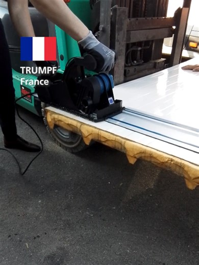 Efficient Panel Cutting at Construction Sites