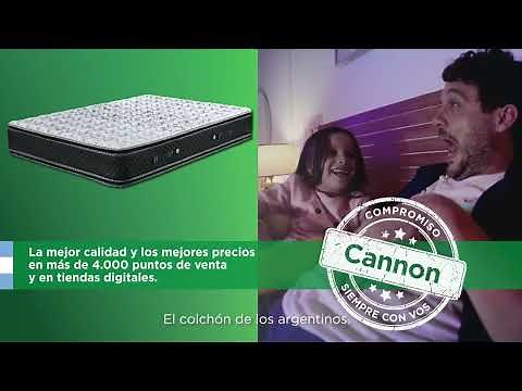 Cannon, el colchón del los argentinos