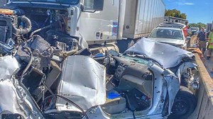 Interstate 83 crash: All northbound lanes open at Market Street exit, state police say