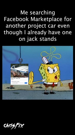 ChrisFix on Instagram: "Please tell me it’s not just me… #ChrisFix #ProjectCar"