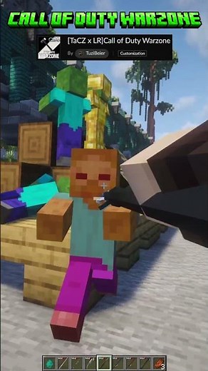 Minecraft Top Zombie Apocalypse Mods! #8 #shorts #minecraft