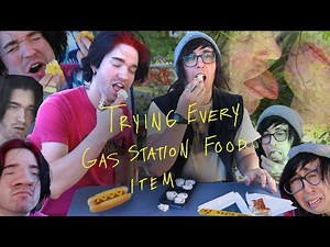 Gas Station Food Taste Test