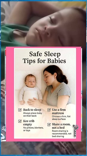 4.2K views · 11 shares | Safe Sleep Tips for Babies.. #guidelines #Parenting #awareness Acrixa Balino | Momshie Jhane Alcos | Facebook
