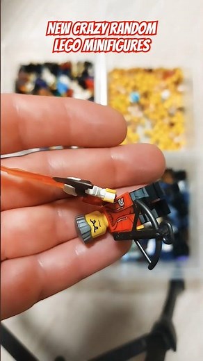Assembling UNIQUE LEGO Minifigures From Scratch Is FUN!