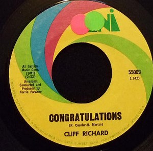 Cliff Richard - Congratulations