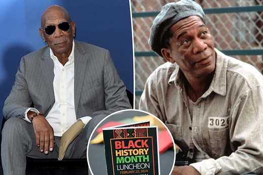 Actor Morgan Freeman derides Black History Month: ‘My history is American history’