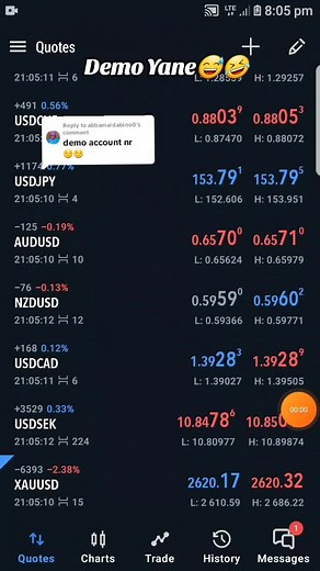 Replying to @abbamaidabino0 #demoaccount #yane 🤣 #funny #tiktok #TRADERS #Princeabdul_Fx #CEO #PAFXTRADINGHUB @ALHAJINDEMO📉📈