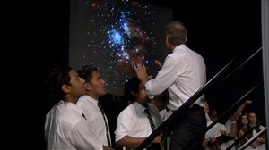 Jonah goes on an astronomy excursion after getting back to school after his stint in juvey. From Jonah From Tonga on @binge @foxtel @primevideo #fobbalicious #chrislilley #jonahtakalua #dicktation #dontbeabully #jonahfromtonga | Chris Lilley