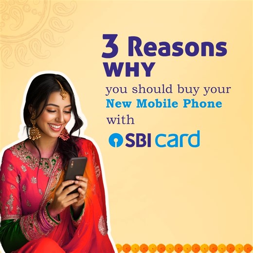 2.9K views · 31 reactions | Get 10% Instant Discount on top Mobile brands. Click the link to choose your next Mobile NOW: https://sbicards.net/festive--offer-fb Applicable on EMI Transactions only. T&C Apply. Don’t have an SBI Card? Apply Now. https://sbicards.net/sprint-fb | SBI Card | Facebook