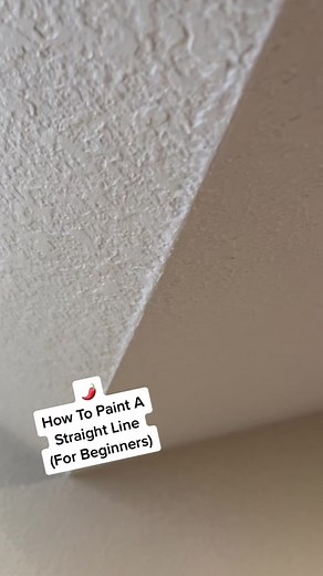 Straight Paint Lines: Beginner's Guide