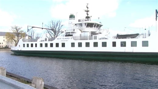 Wolfe Islander III turns 50 while filling in for troubled successor