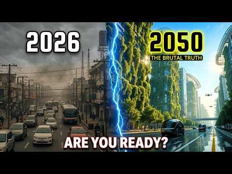 The Reality Of Life In 2050 l Smart City Cage 2050 l The Brutal Truth of Future Cities