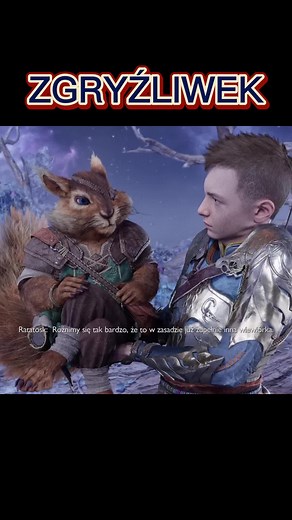 God of War Ragnarok: Polski Dubbing i Śmieszne Moment