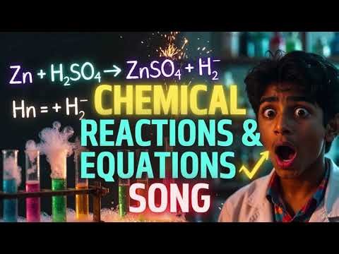 Chemical Reactions & Equations 🔥 Class 10 Chemistry | NCERT Explained | IN HINDI