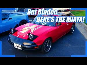 WE FINALLY BOUGHT A MIATA!!