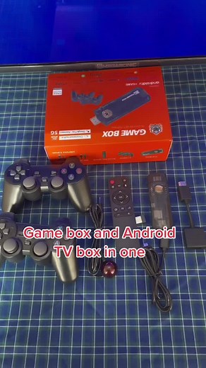 Game box and Android TV box in one