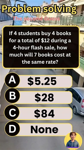 Solve this tricky math word problem!#ProblemSolving #MathQuiz #Puzzles