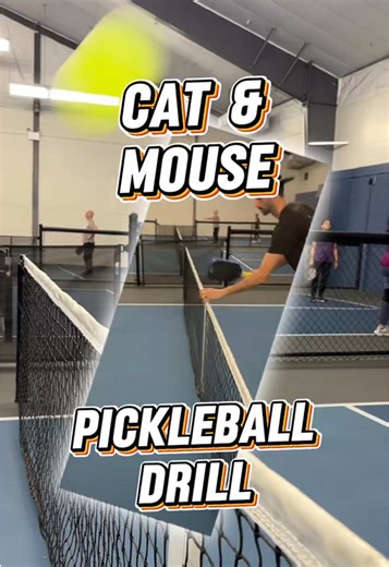 Master the Cat and Mouse Pickleball Drill