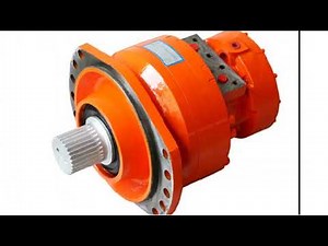 Poclain Hydraulic Motors