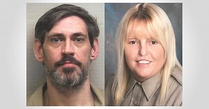 Video shows moments after capture of Alabama fugitives