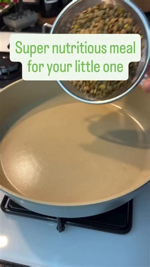 Baby Food Essentials on Instagram: "Super nutritious meal for your little one #toddlerfoodideas #meals #toddlerrecipes #uae #firsttimemom"