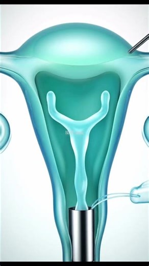 IUD Contraceptive #IUDInsertion #BirthControl #MedicalAnimation #ReproductiveHealth #WomenHealth