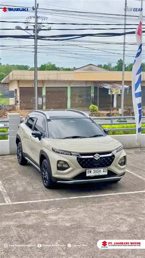 Suzuki Fronx SGX Savana Ivory 2025: Desain Menarik