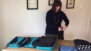 Watch Packing Cubes Demonstration on Amazon Live