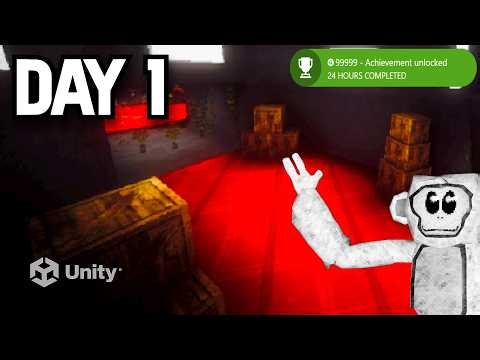 I Tried Making a Gorilla Tag Fan Game in 24 Hours...