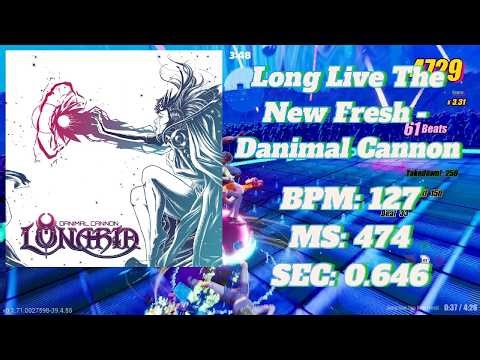 Dead As Dicso Long Live The New Fresh - Danimal Cannon