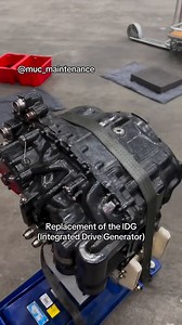 The Integrated Drive Generator (IDG) converts mechanical energy from the engine gearbox into constant-frequency electrical power for the aircraft.Despite variable engine RPM, the IDG delivers a stable output (typically 115 V / 400 Hz), which is critical for all aircraft electrical systems.During IDG replacement, strict attention must be paid to oil system integrity, correct spline engagement, torque values, and safety wiring. Proper disconnection and reconnection of electrical interfaces, leak c