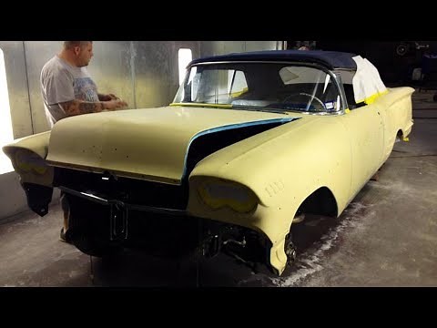1958 Chevrolet Impala Convertible Restoration Project