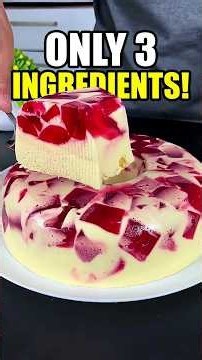 3 Ingredients Only! Easy & Delicious Dessert Recipe #dessert #americanfood #easyrecipe #homemade