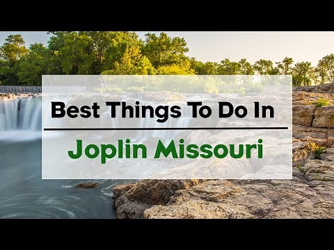 10 Best and Fun Things to do in Joplin Missouri United States - Travel Video