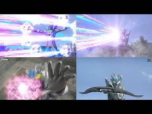 Ultraman Zero Beyond All Technique
