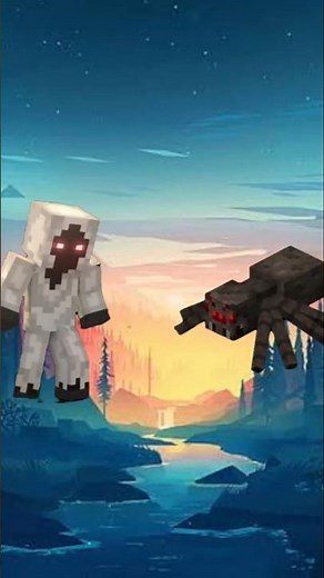 😈 entity 303 vs all mobs #viral #minecraft #viral #video