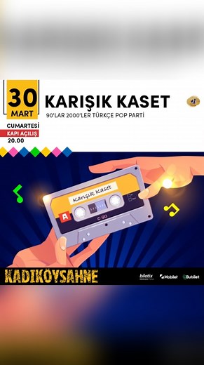 2.9K views · 68 reactions | Karışık Kaset 90’lar 2000’ler Türkçe Pop...