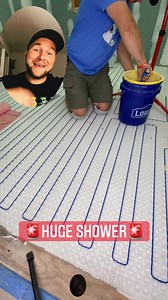 1.1M views · 10K reactions | Biggest GURU shower system that we have ever done. #diy #work #construction #realestate #tools #realestate #tiling | Misha Panchishak | Facebook