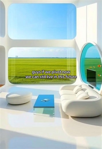 a timeline of this exists where we live in it #futurism #frutigeraero #tech #solarpunk #hopeful