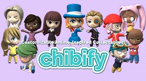 Chibify: Customized Anime Collectibles