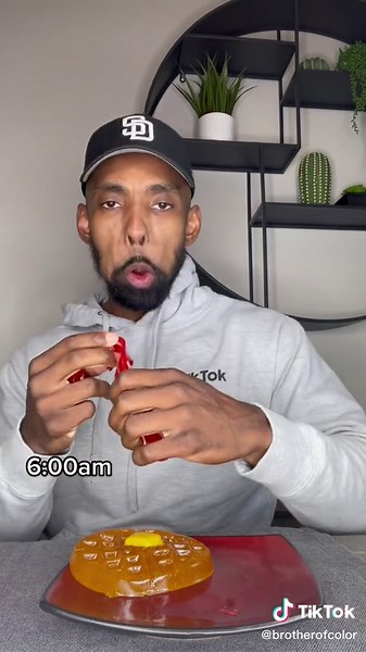 Gummy Food Only Challenge: One Day of Eating Gummy Treats