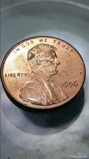1996 Lincoln pennies Mint Error Close AM-D.Die Found in pocket change to look for!!